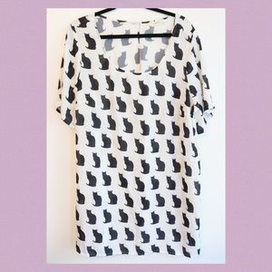 EShakti Zappelle Cat Tunic 2x